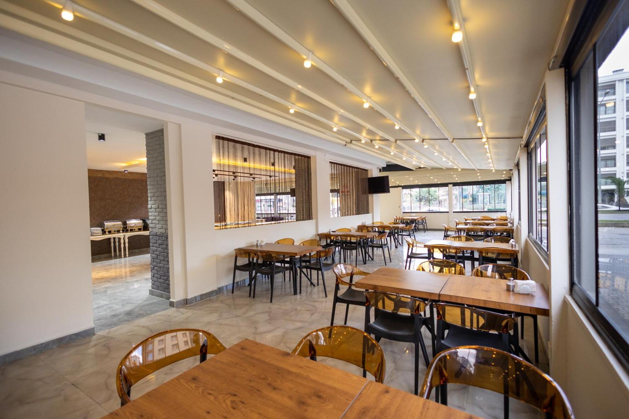 סאמסון Niva Atakum Otel מראה חיצוני תמונה