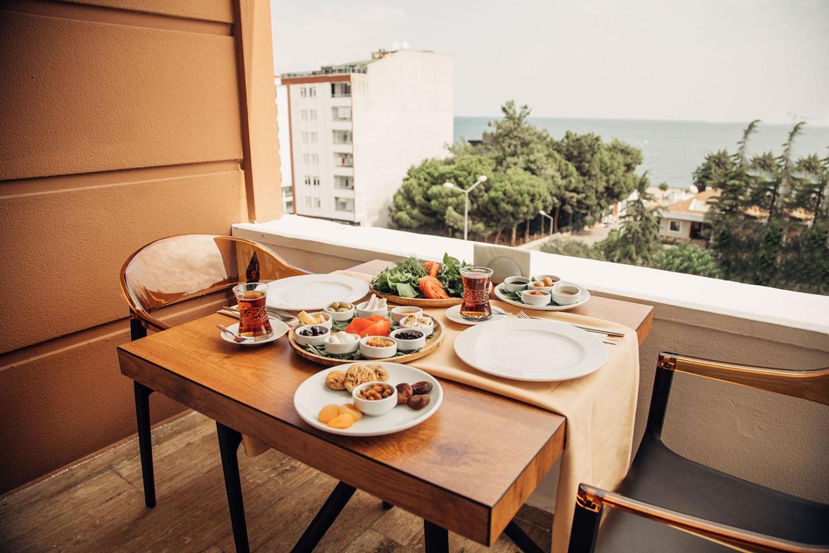סאמסון Niva Atakum Otel מראה חיצוני תמונה