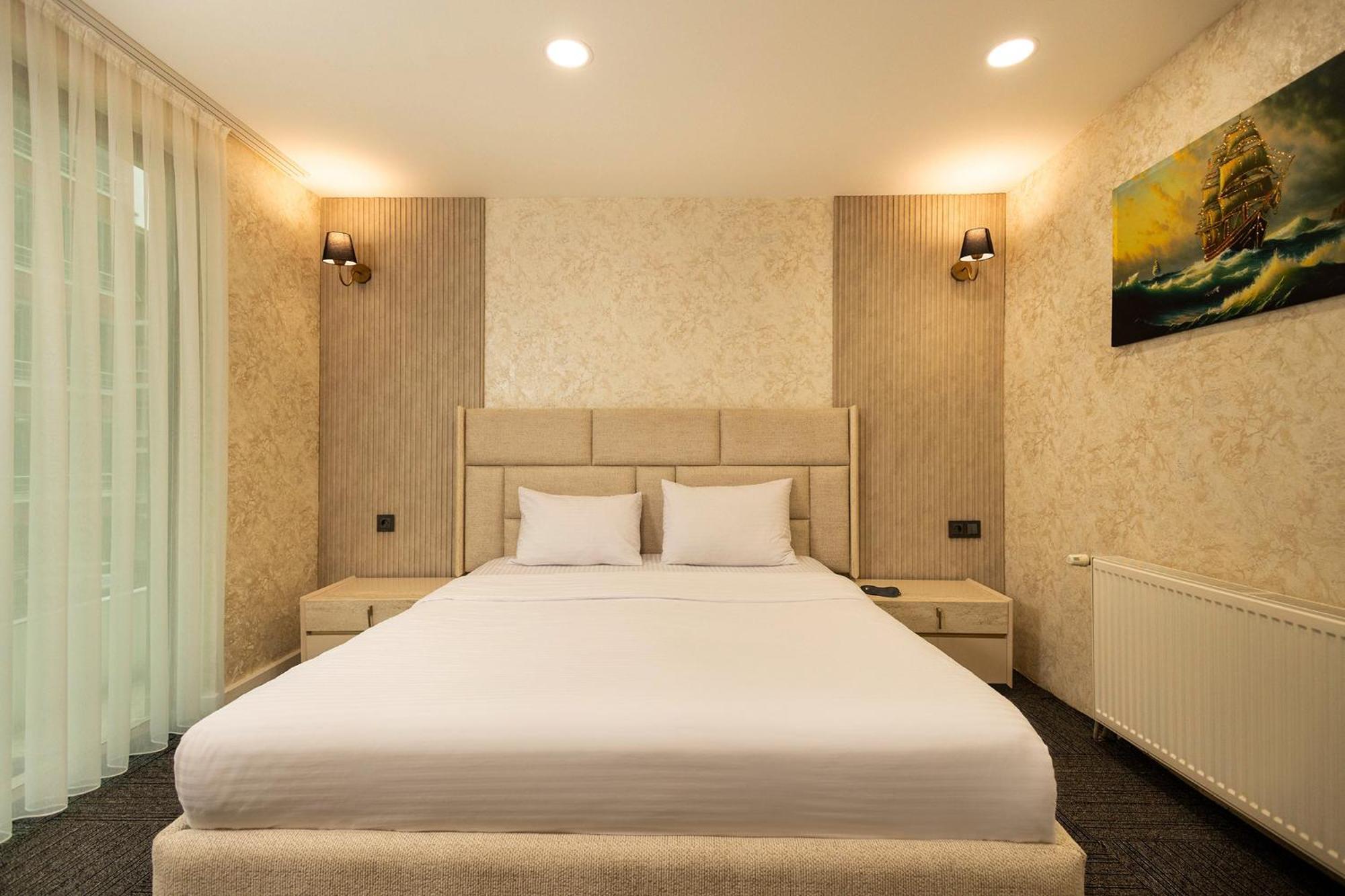 סאמסון Niva Atakum Otel מראה חיצוני תמונה