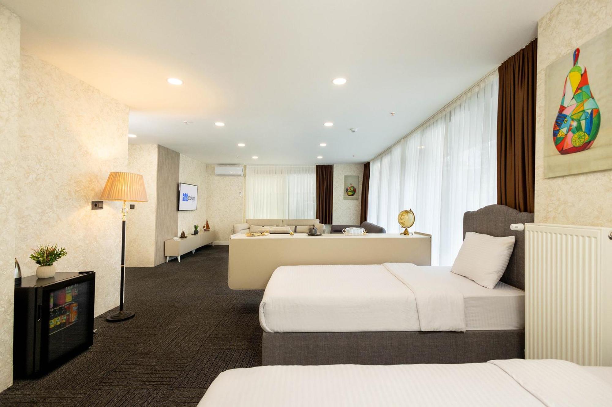 סאמסון Niva Atakum Otel מראה חיצוני תמונה