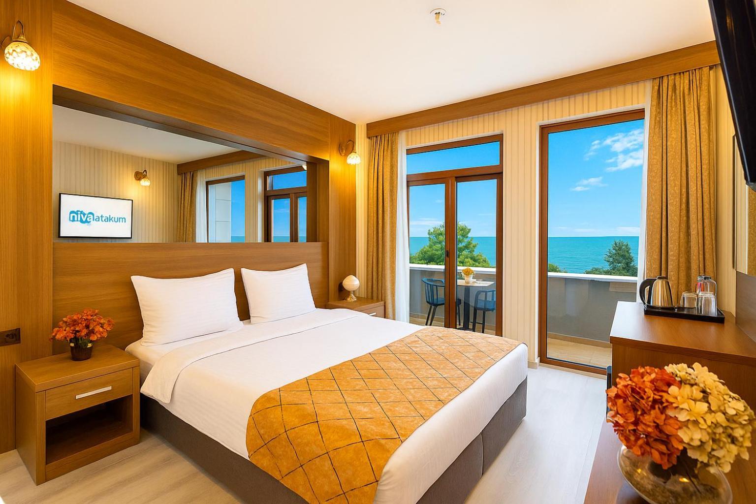 סאמסון Niva Atakum Otel מראה חיצוני תמונה