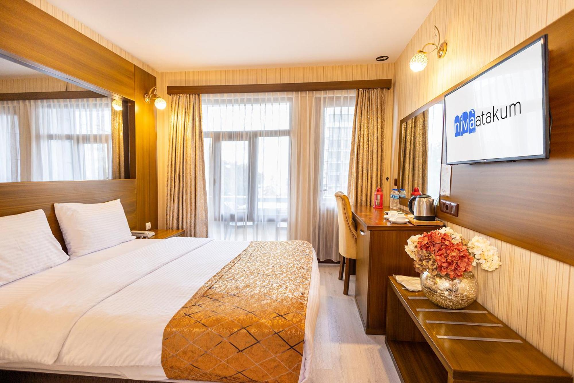 סאמסון Niva Atakum Otel מראה חיצוני תמונה