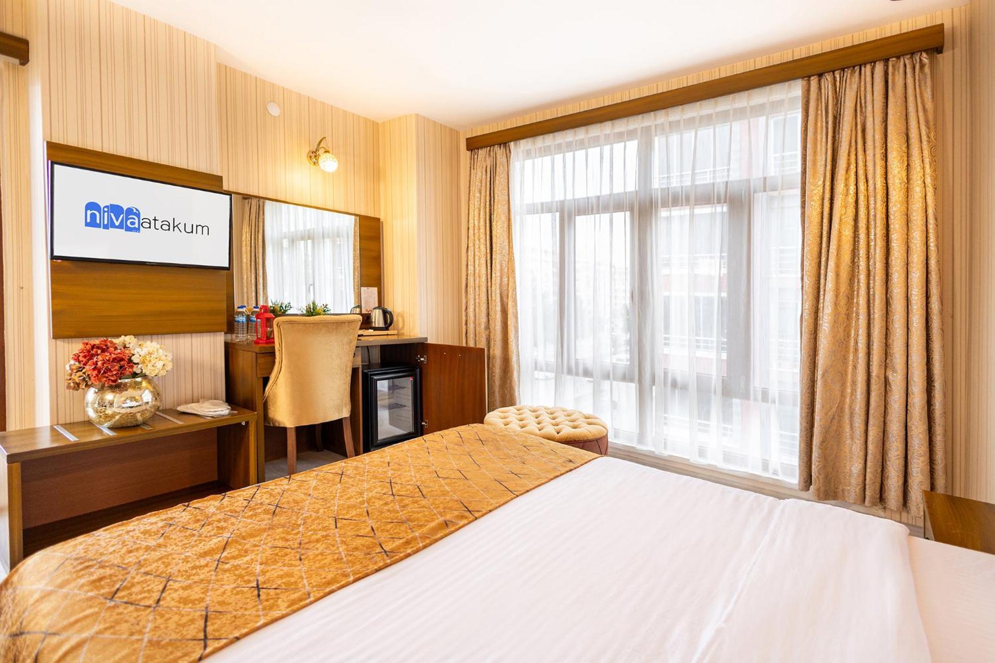 סאמסון Niva Atakum Otel מראה חיצוני תמונה