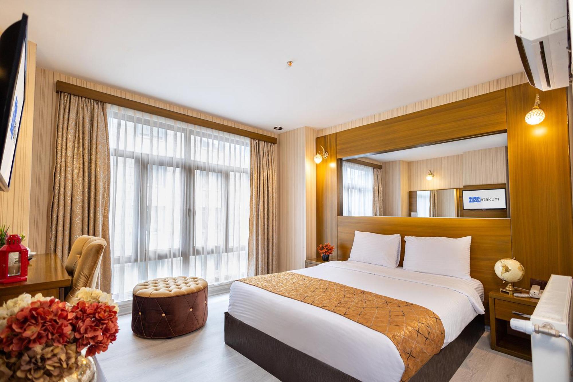 סאמסון Niva Atakum Otel מראה חיצוני תמונה