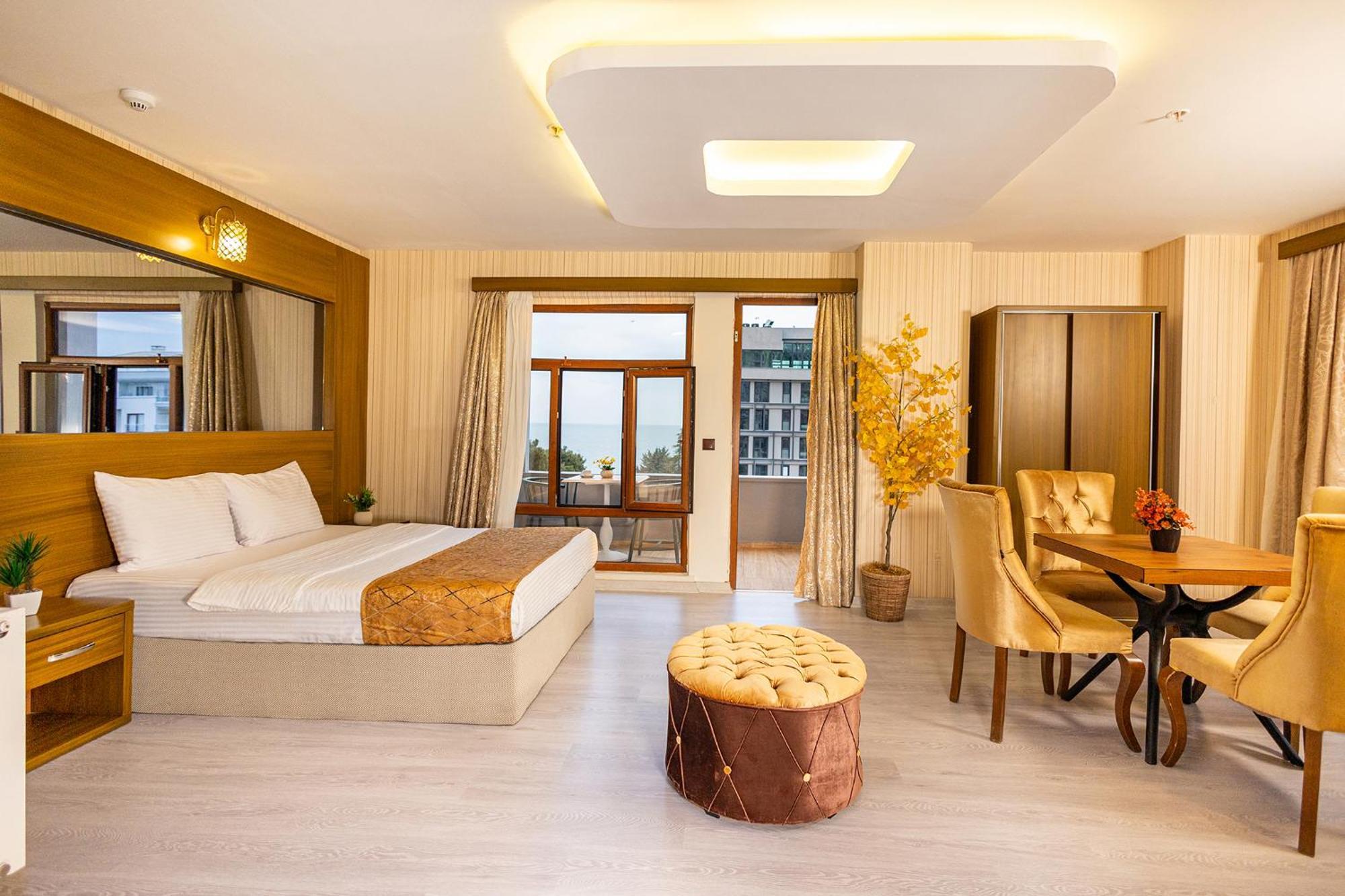סאמסון Niva Atakum Otel מראה חיצוני תמונה