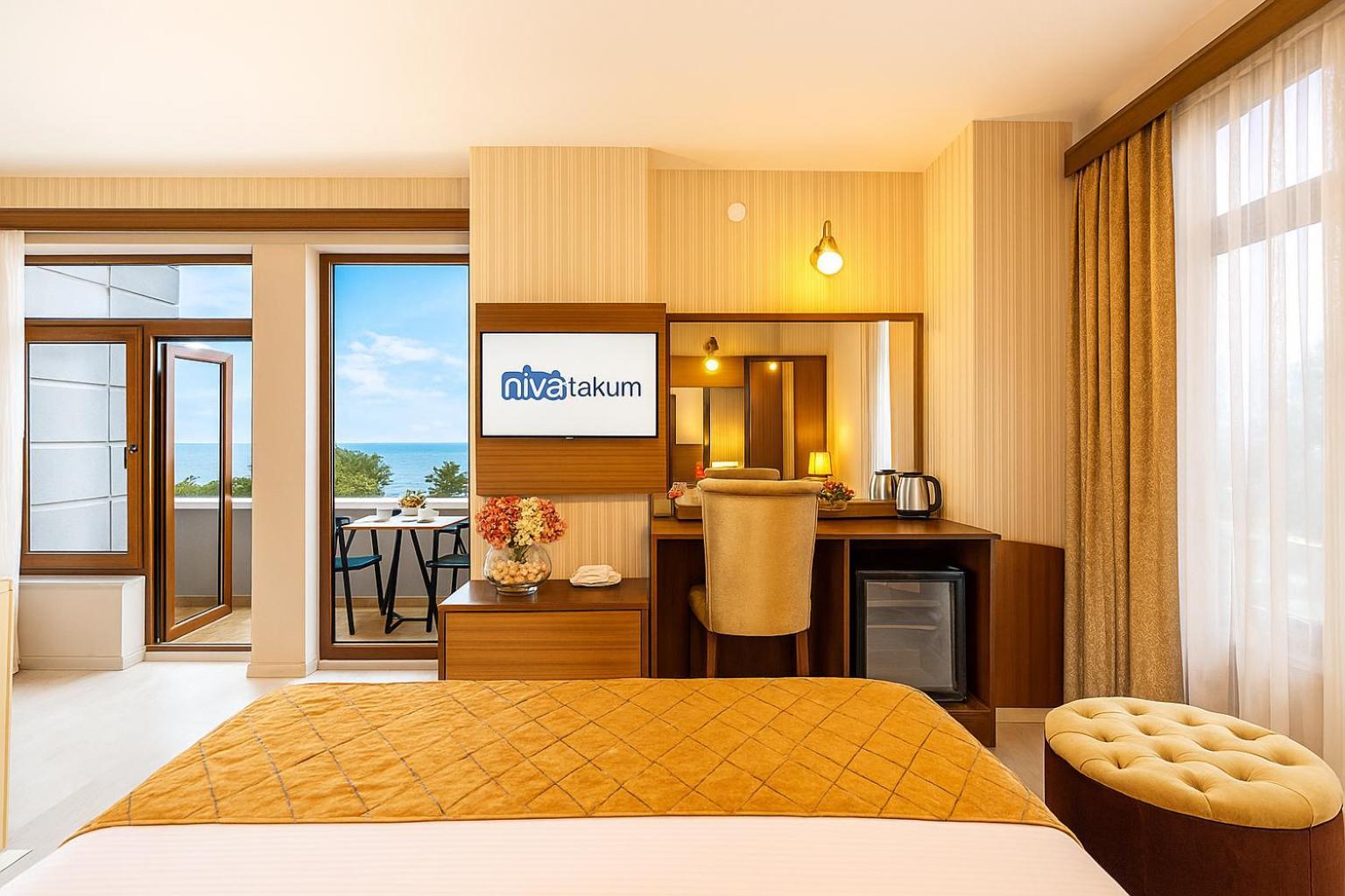 סאמסון Niva Atakum Otel מראה חיצוני תמונה
