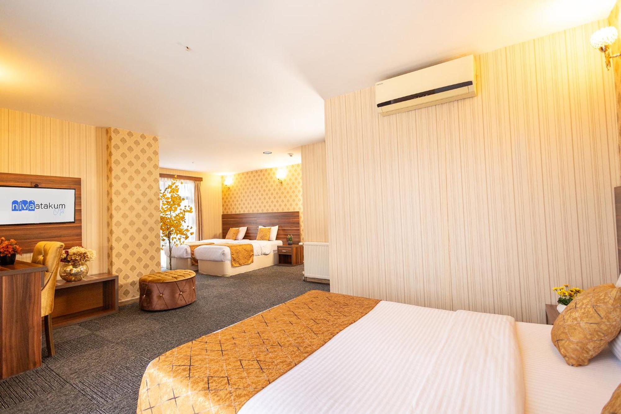 סאמסון Niva Atakum Otel מראה חיצוני תמונה