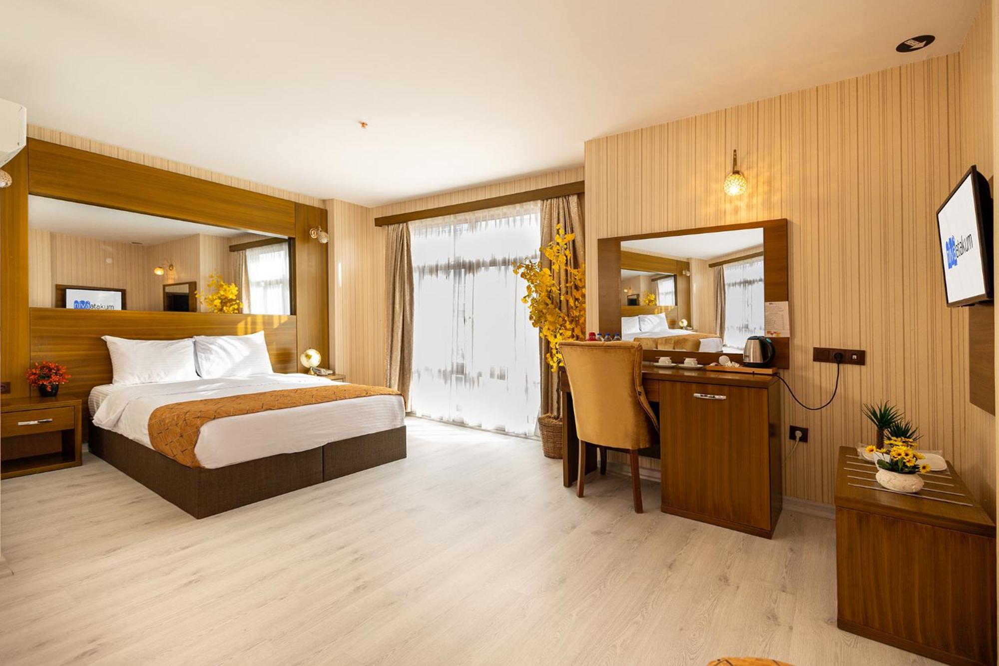 סאמסון Niva Atakum Otel מראה חיצוני תמונה