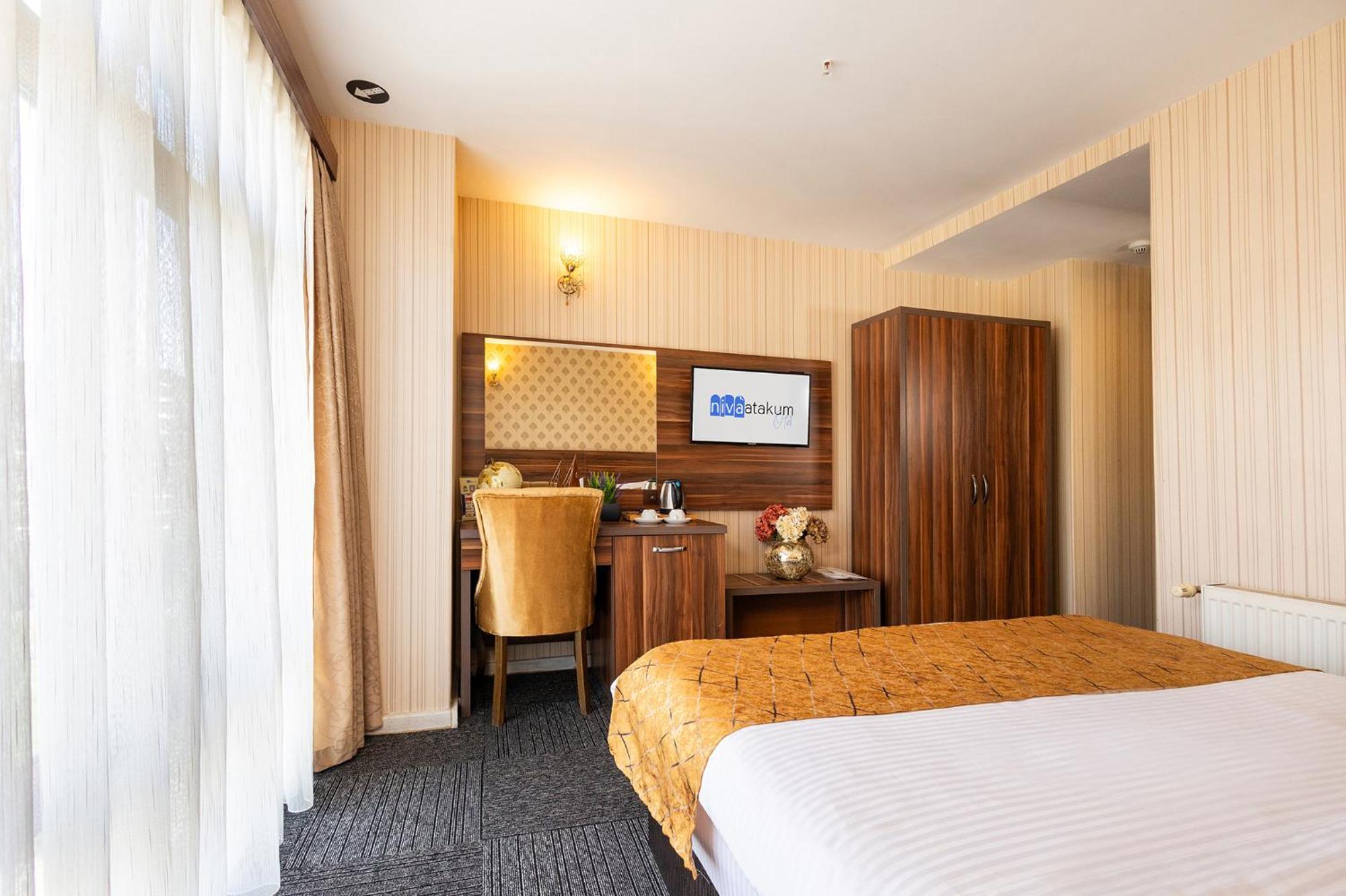 סאמסון Niva Atakum Otel מראה חיצוני תמונה