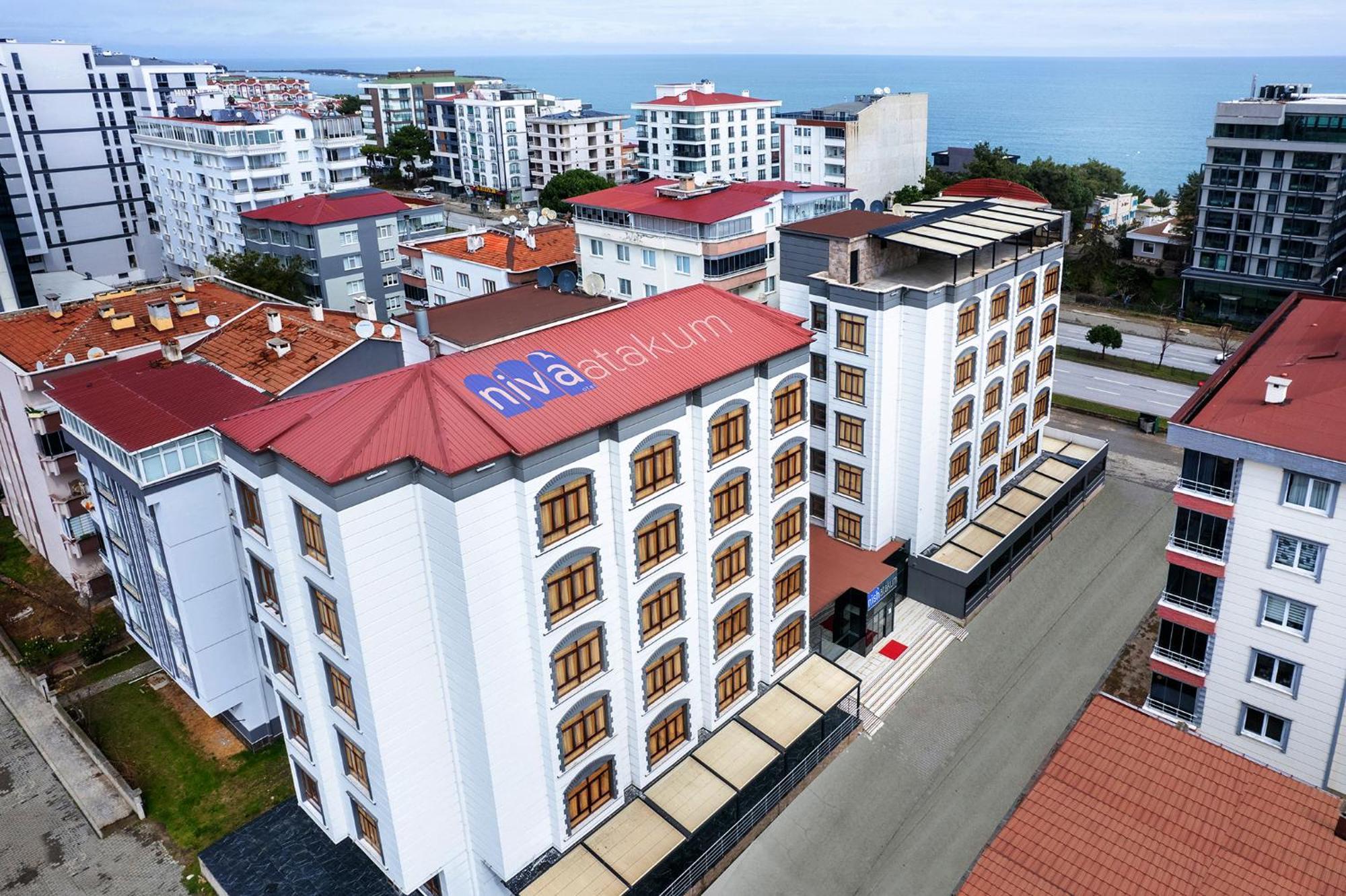 סאמסון Niva Atakum Otel מראה חיצוני תמונה