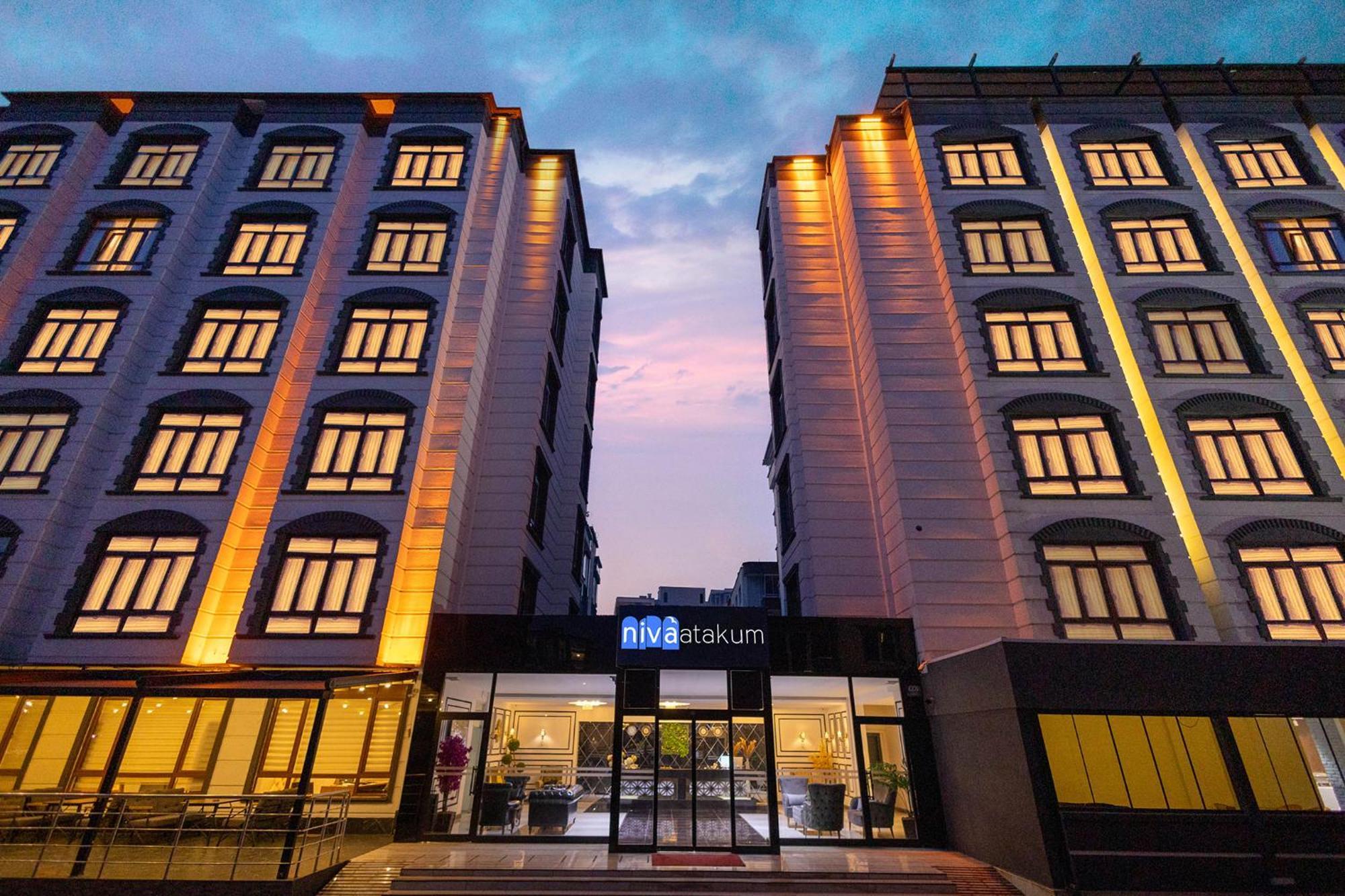 סאמסון Niva Atakum Otel מראה חיצוני תמונה